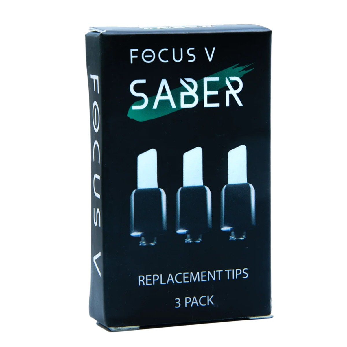 Focus V Saber Tip - 3 Piece