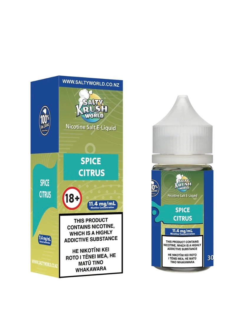 Spice Citrus Nicotine Salt E-liquid