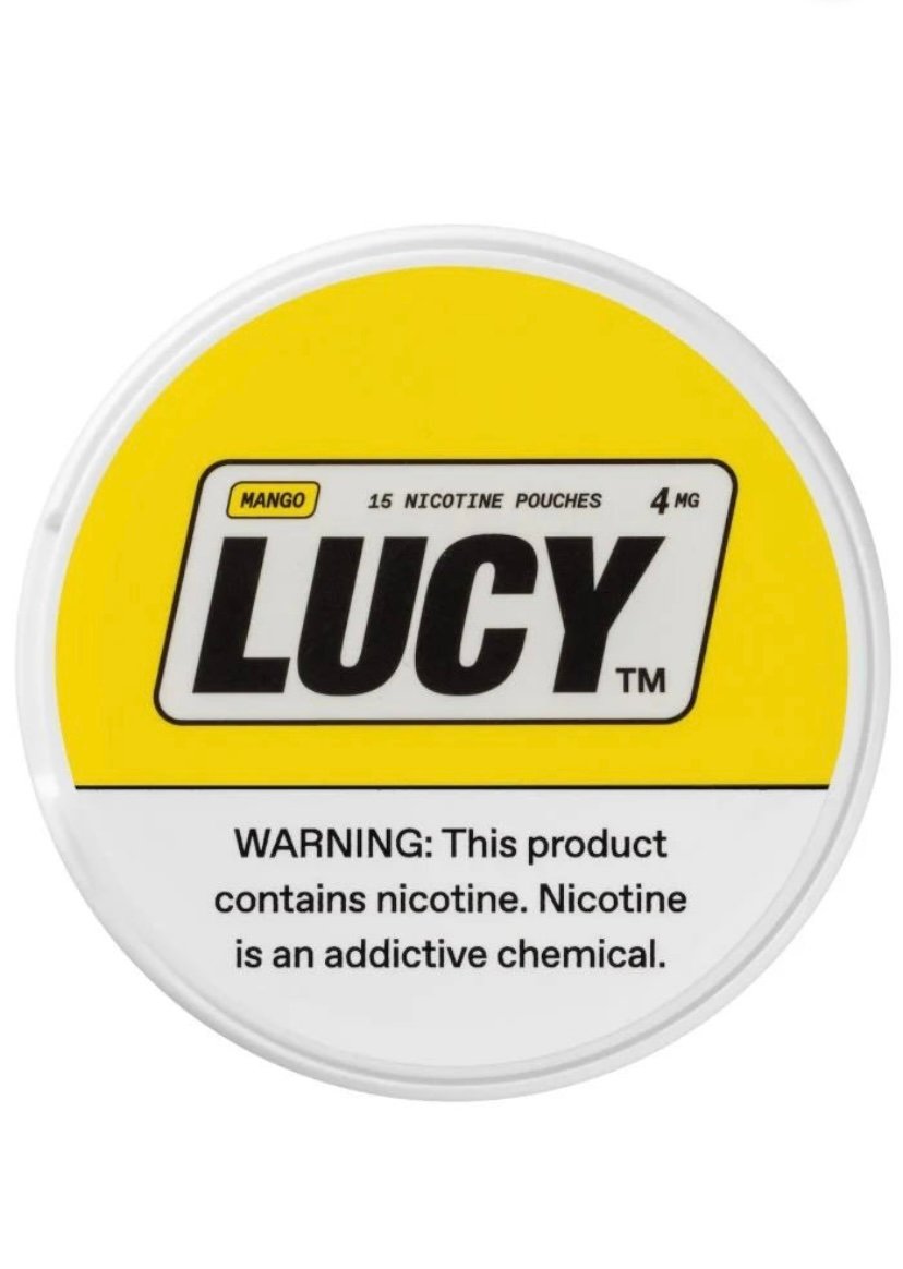 Lucy Nicotine Pouches - Mango