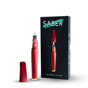 Focus V Saber: Smart Electric Dab Tool - Bordeaux