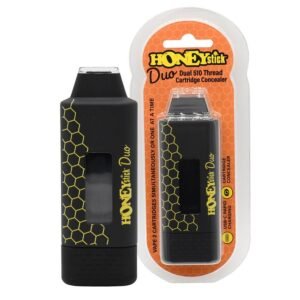 HoneyStick DUO Cartridge Vape – Autodraw Dual 510 Cart Battery(Single Duo Unit)