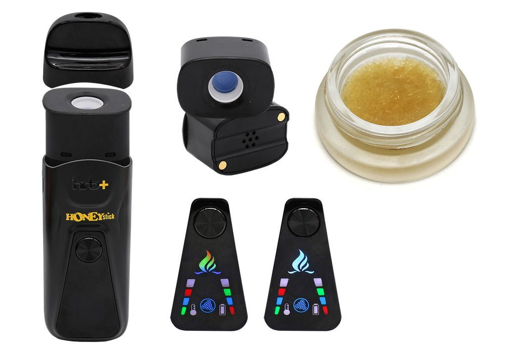 HoneyStick HRB+ 2-in-1 Herb & Dab Vape Pen - Image 12