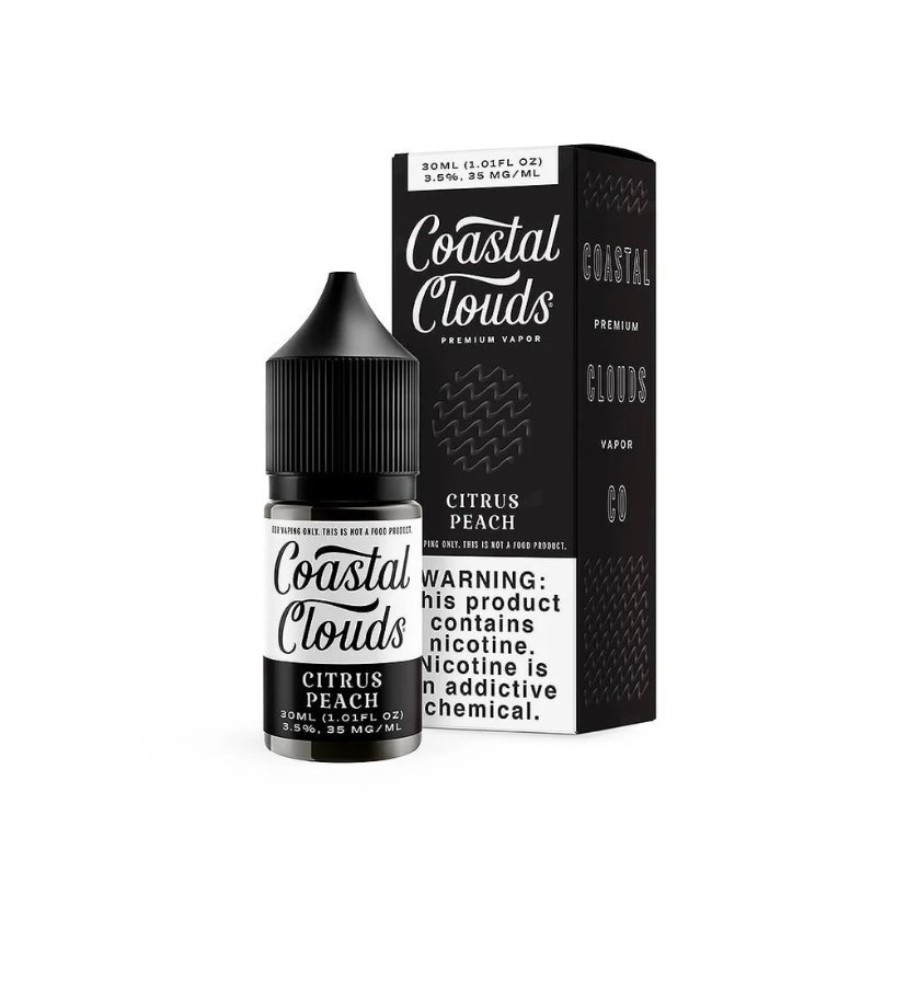 Coastal Clouds Salt - Citrus Peach (30ml)
