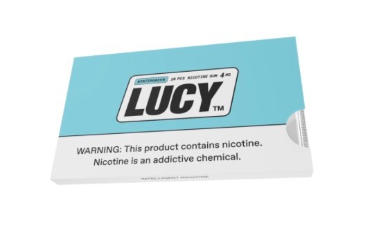 Lucy Wintergreen 4MG Gum