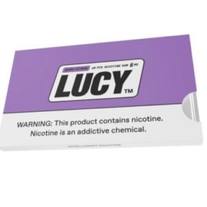 Lucy Berry Citrus 6MG Gum