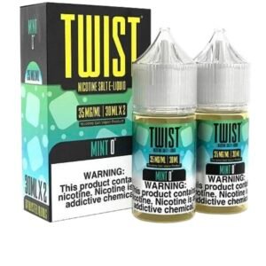 Twist E-Liquid - Mint 0° (Arctic Cool Mint) 60ml