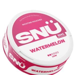 SNU Watermelon Nic Pouches by Bar Juice