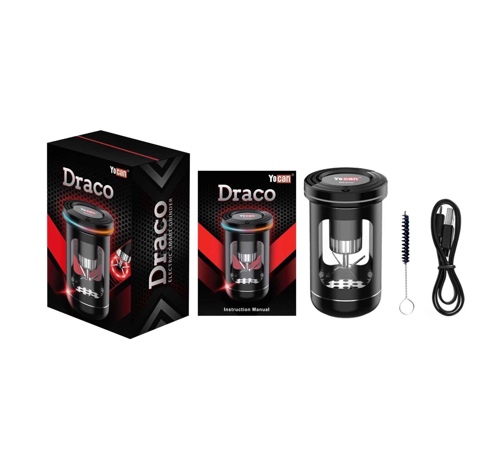 Yocan Draco Electric Herb Grinder - Image 9