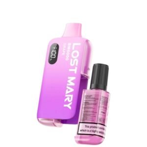 Lost Mary BM6000 Grape Disposable Vape - 20mg