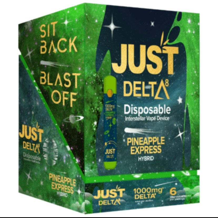 Delta 8 Disposables 6 Pack Pineapple Express