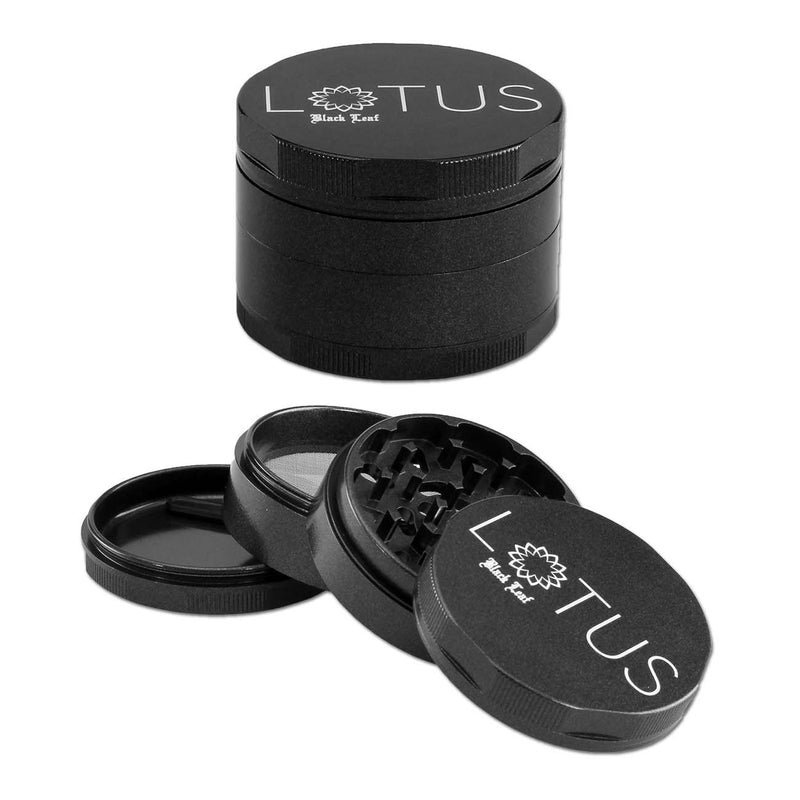 Black Leaf Lotus Grinder 4-part - Image 6