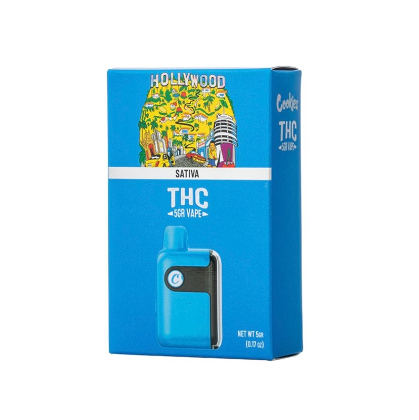 Hollywood Cookies THC Disposable 5G