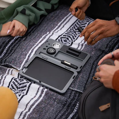 M.L.T.9 Portable Rolling Tray Survival Kit - Image 9