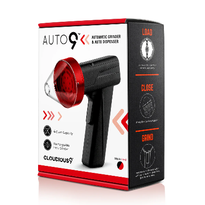 The Auto9 - Fully Automatic Grinder *Black Red* - Image 6