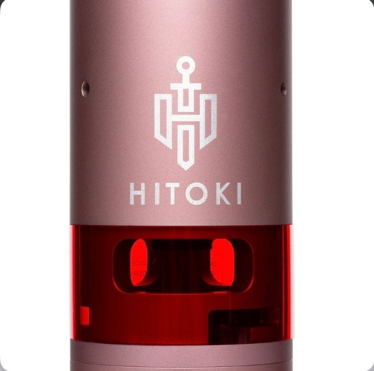 HITOKI TRIDENT V2 LASER BONG – ROSE GOLD - Image 3