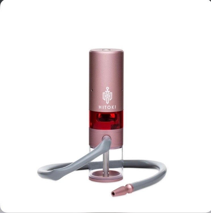 HITOKI TRIDENT V2 LASER BONG – ROSE GOLD