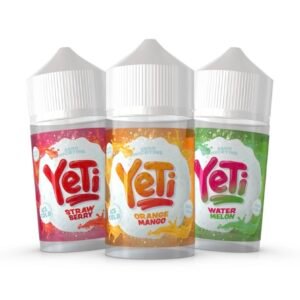YETI 50ML SHORT FILL E-LIQUID