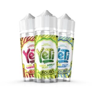 YETI SOURZ SHORT FILL E-LIQUID