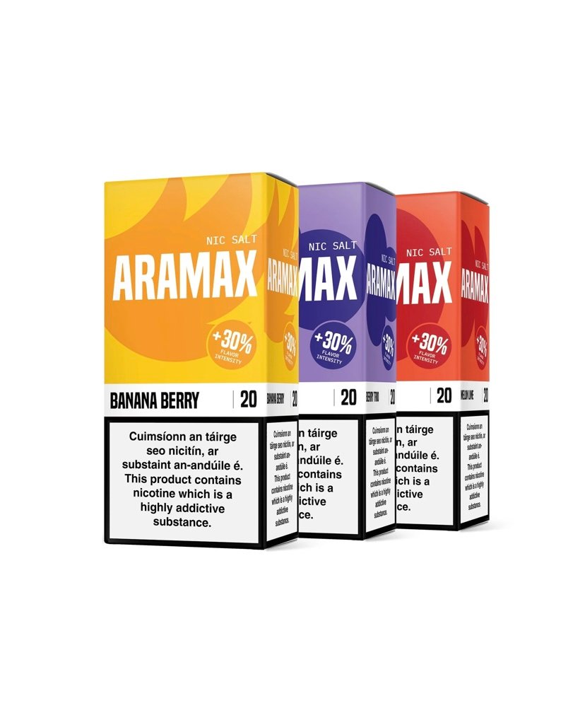 ARAMAX NICOTINE SALT E-LIQUID BY LIQUA