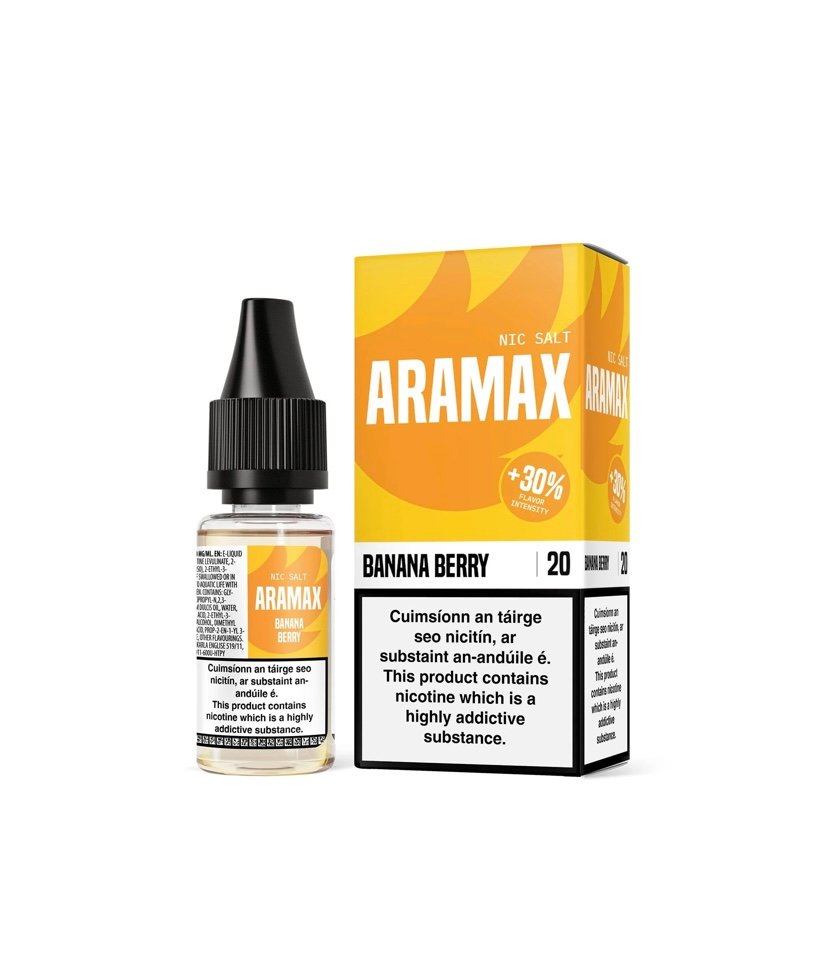 ARAMAX NICOTINE SALT E-LIQUID BY LIQUA - Image 2