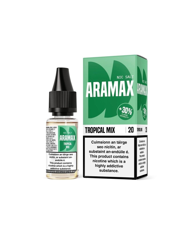 ARAMAX NICOTINE SALT E-LIQUID BY LIQUA - Image 8