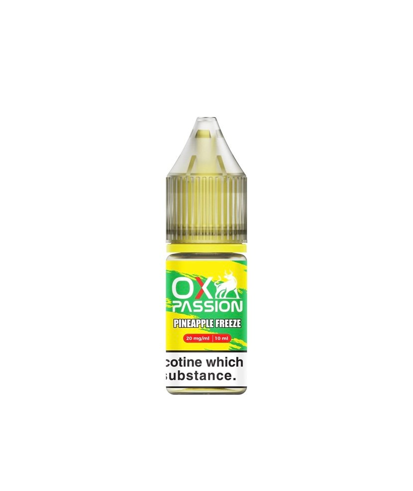 OX PASSION NICOTINE SALT E-LIQUID - Image 8