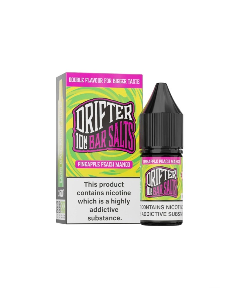 DRIFTER BAR SALT E-LIQUID(10MG) - Image 8