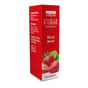 SMART VAPE  E-LIQUID JUICE STRAWBERRY (60ML)