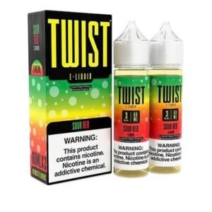 Sour Red (Sweet & Sour) by Lemon Twist 120ml (2x60ml)