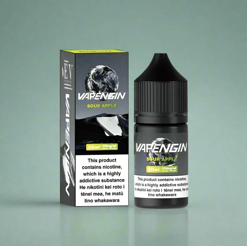 Sour Apple by Vapengin E-Liquid