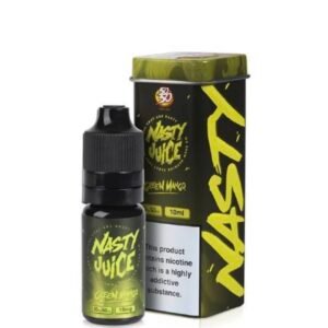 NASTY JUICE 10ml E-Liquid - Fat Boy - Green Mango 50/50