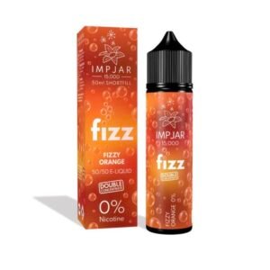 IMP Jar 50ml - Fizzy Orange 50/50 Shortfill