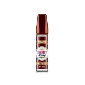 Dinner Lady 50ml Shortfill - Tobacco Range - Cafe Tobacco