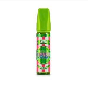 DINNER LADY 50ml Sweet Shortfill E-Liquid - Apple Sours