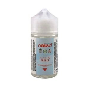 NAKED 100 E-Liquid 50ml Shortfill - Brain Freeze