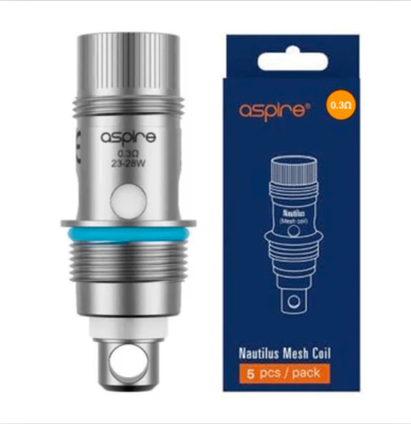 Aspire Nautilus Mesh Coils (5pk)