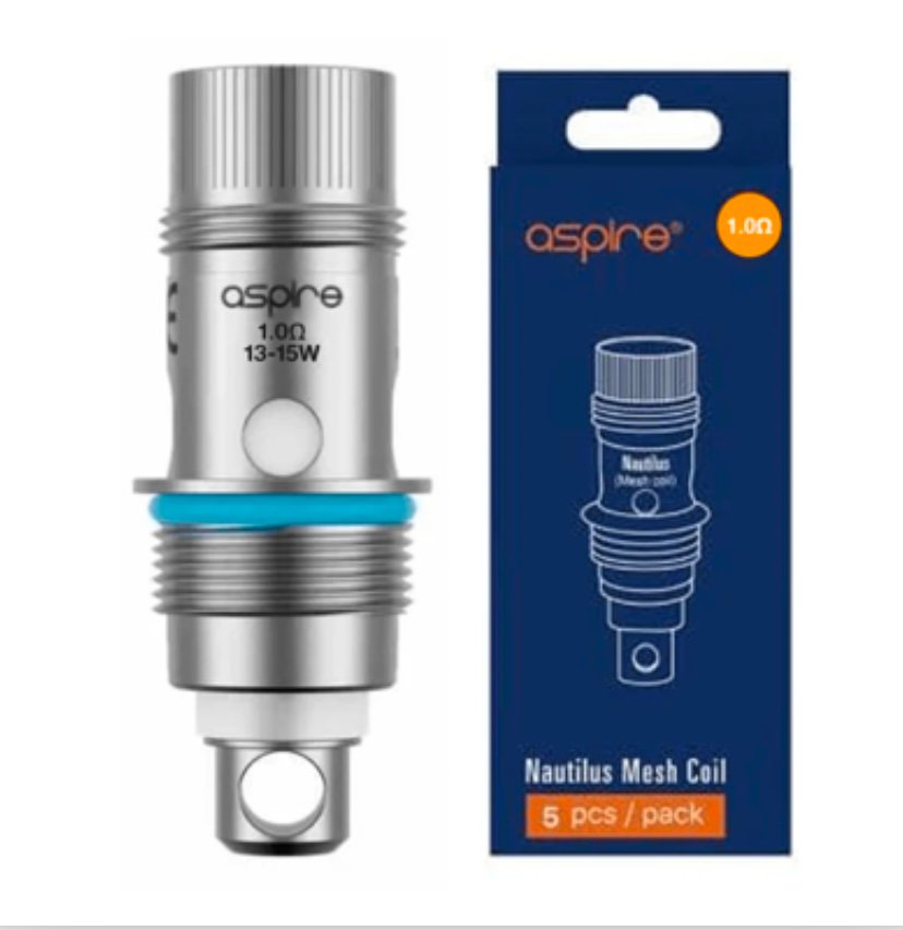 Aspire Nautilus Mesh Coils (5pk) - Image 2