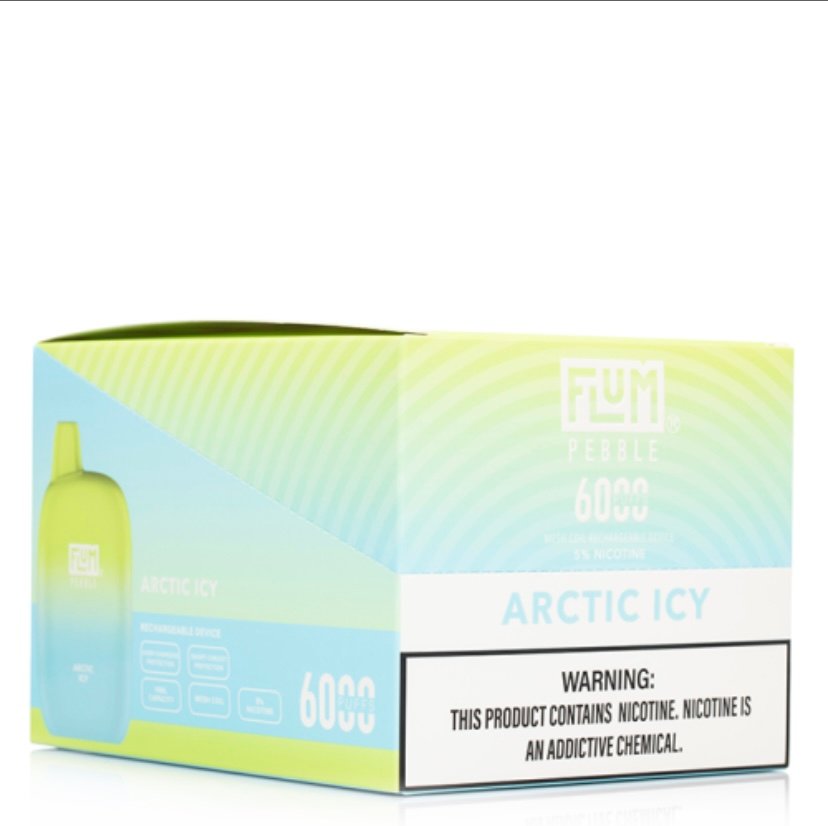 Artic Icy 6000 puffs 10 pack - Image 2