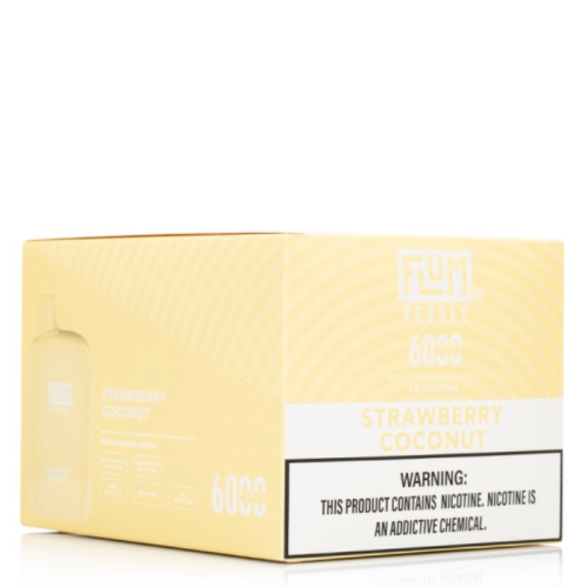 Strawberry Coconut 6000 puffs (10 pack) - Image 2