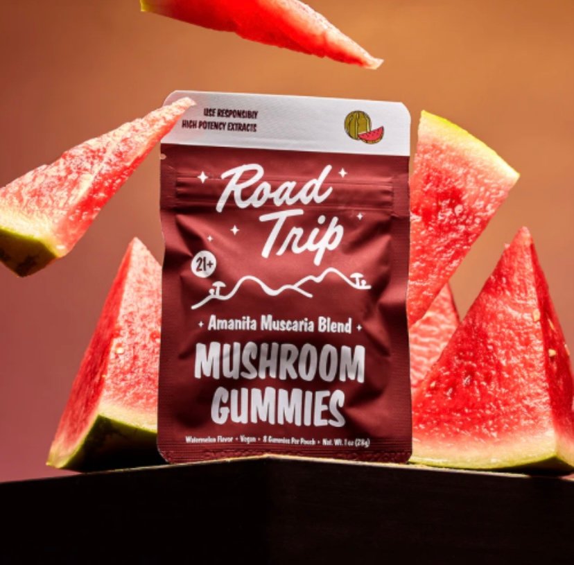 AMANITA MUSCARIA MUSHROOM GUMMIES - WATERMELON - Image 3