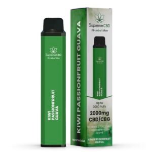 CBD Disposable Vape - Kiwi Passionfruit Guava (2000mg)