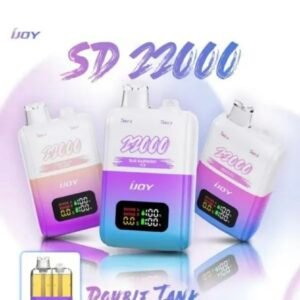 IJOY SD22000 RECHARGEABLE VAPE -( 5 PACK)