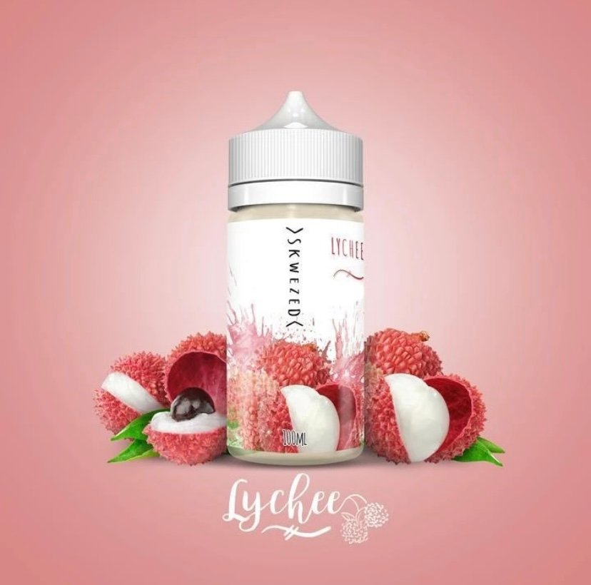 Lychee e-Liquid Juice – Skwezed