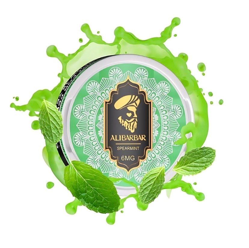 Alibarbar Nicotine Pouches Spearmint