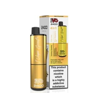 IVG 2400 Summer Edition 4 In 1 20mg Disposable Vape