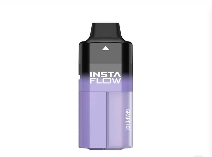 Instaflow 4500 Grape Ice Disposable Vape - 20mg