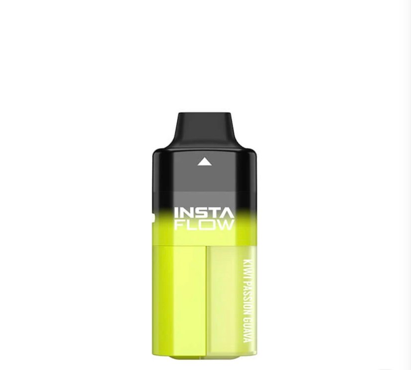 Instaflow 4500 Kiwi Passion Guava Disposable Vape - 20mg