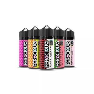 5x Candy & Sweets Ferocious | 70/30 Shortfill Bundle