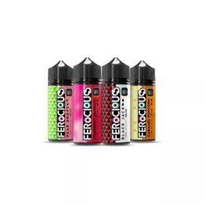 4x Candy & Sweets Ferocious | 50/50 Shortfill Bundle