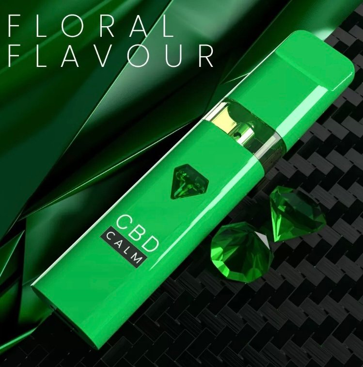 Pineapple Express – CBD Terpenes 1800mg Disposable Vape | CBD Calm - Image 5